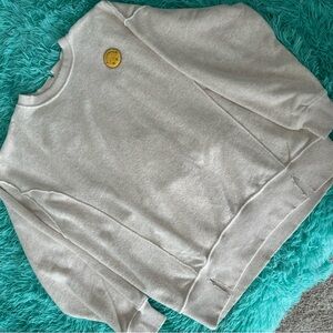 Oversized aerie sweatshirt Brand new. Xxs